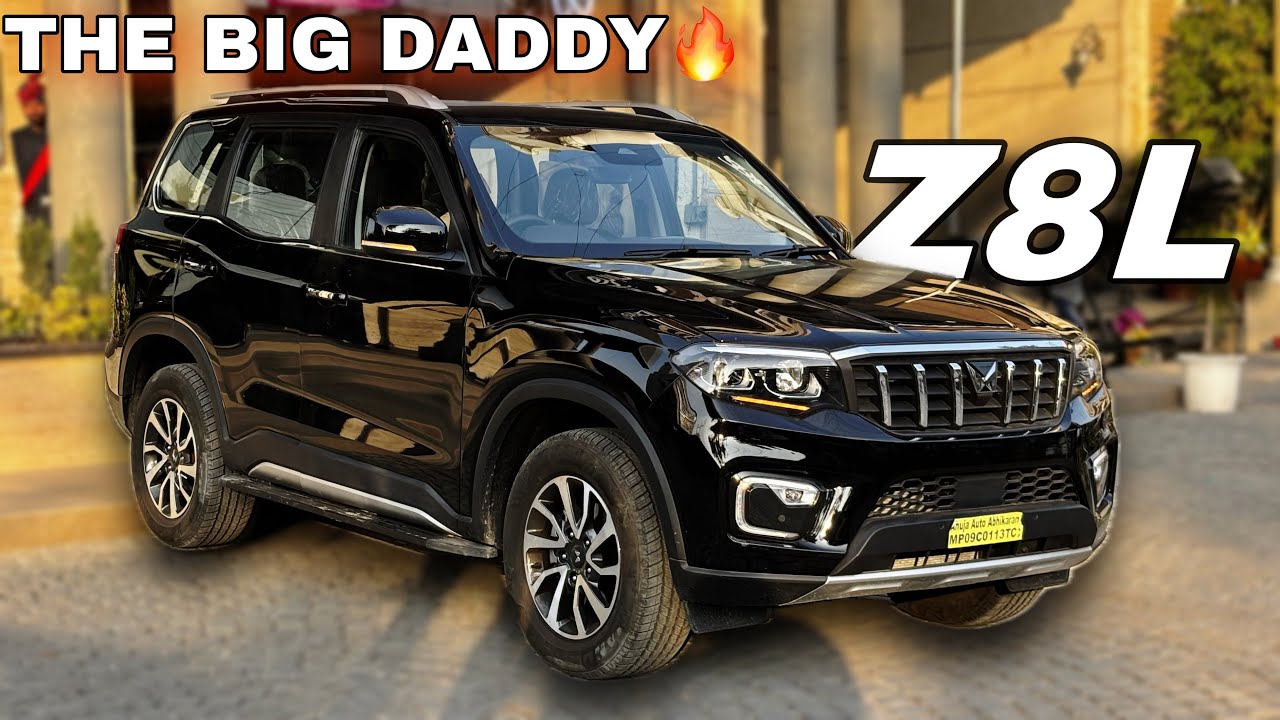 THE BEAST🔥New 2026 Mahindra ScorpioN Z8L 7 Seater❤️.