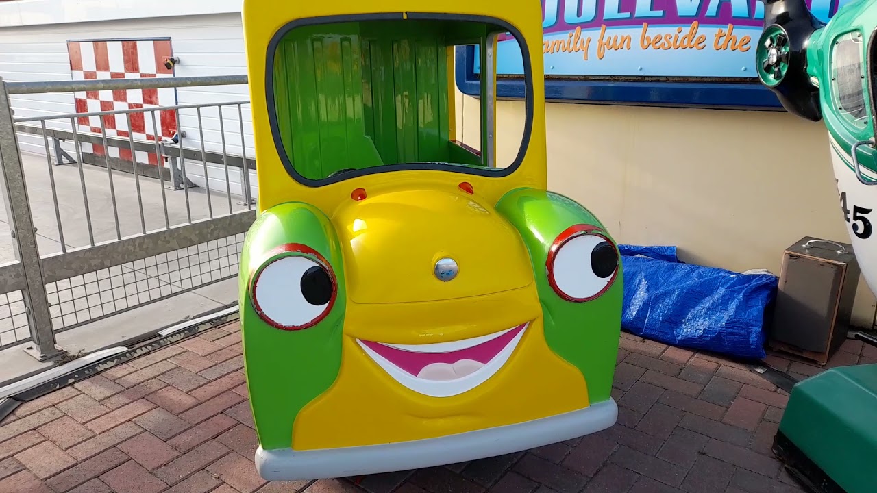 R.G Mitchell Lizzie Limo Kiddie Ride  (EXTREMELY RARE!)