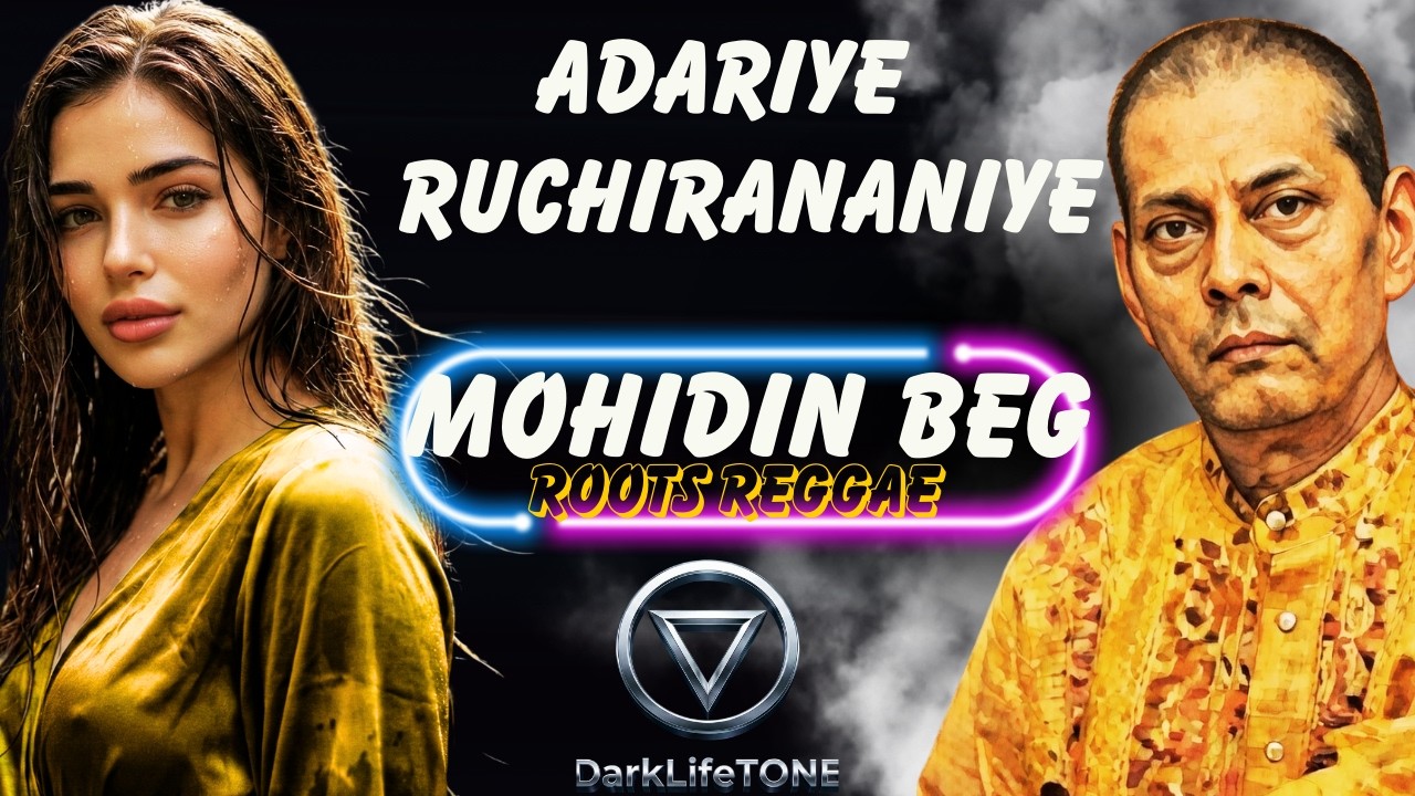 Adariye Ruchirananiye Remix | ආදරියේ රුචිරාණනියේ | Tribute to Kala Suri Mohideen Beg | DarkLifeTone