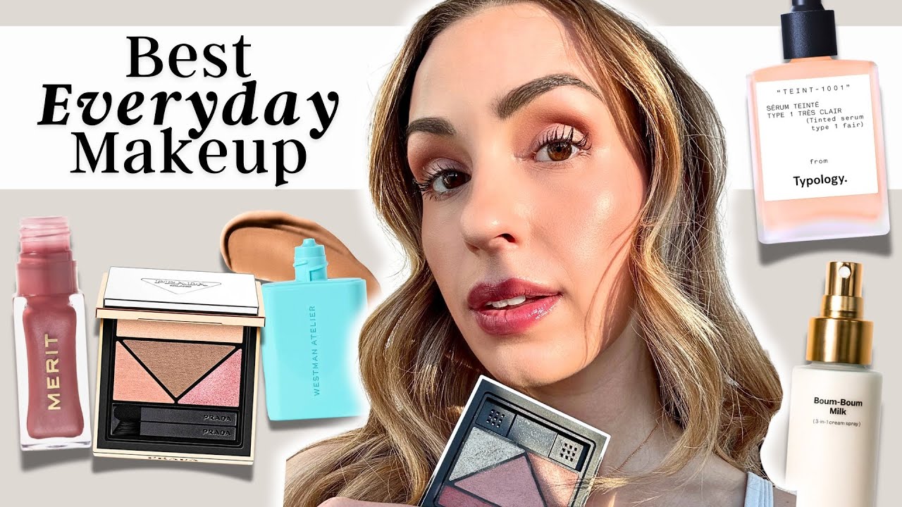 BEST EVERYDAY MAKEUP✨EASY & LUXE favorites for a NATURAL LOOK