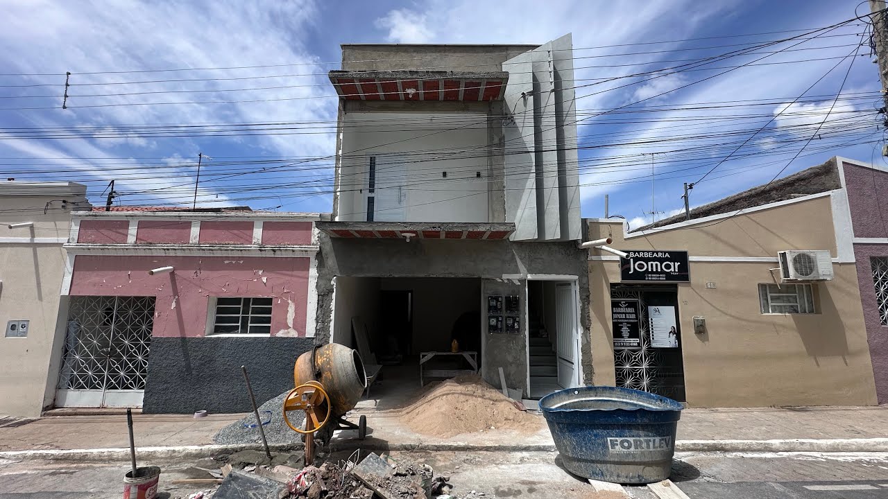 5m de Frente: De Casa Antiga a Sobrado Multifamiliar | Vídeo 02