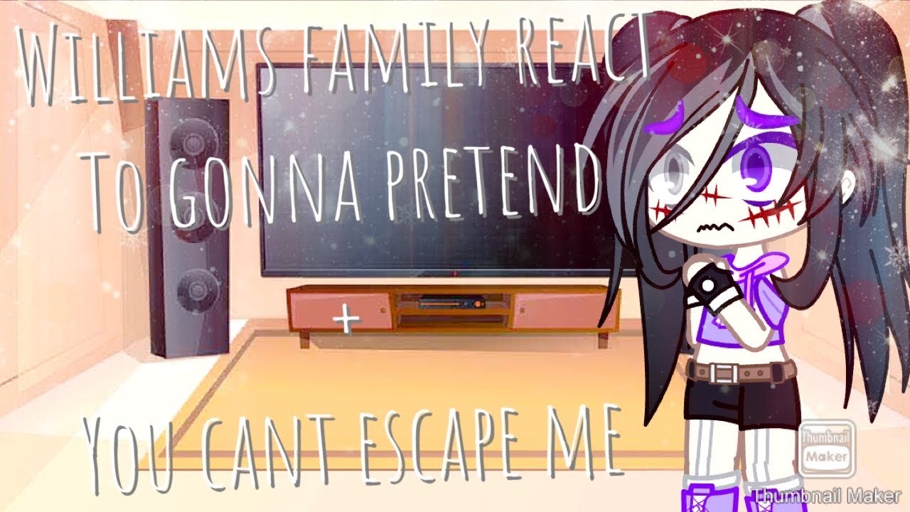 Williams birth family react to gonna pretend + you can’t escape me