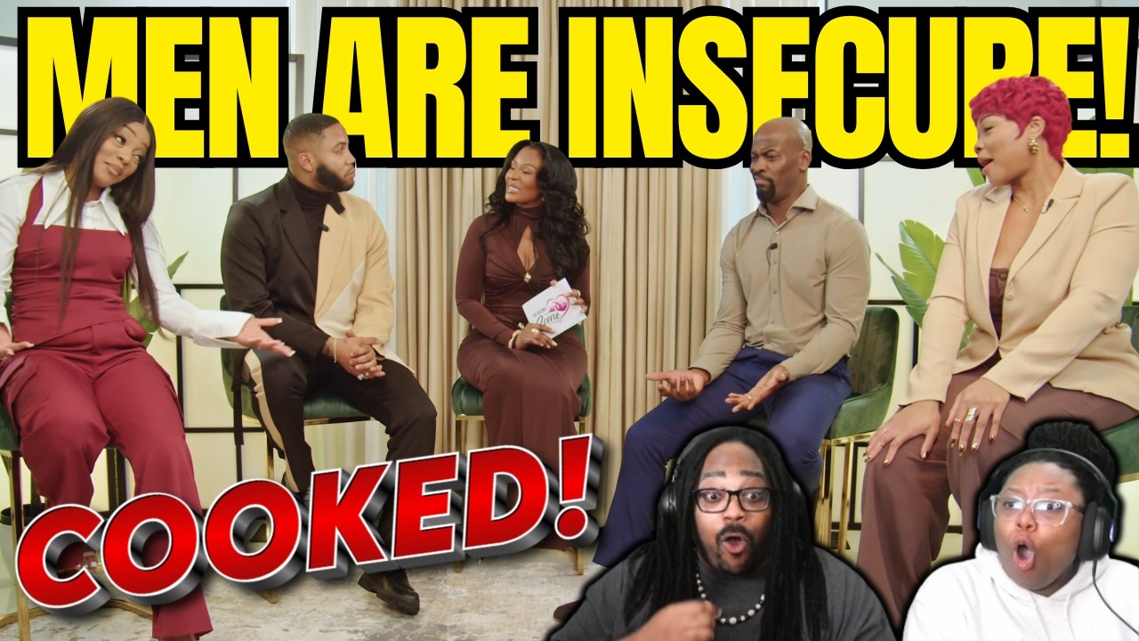 MEN Are INSECURE🤔? | Ep 1: The Dating Scene | Lets Talk About Height Expectations (KiteZz React)