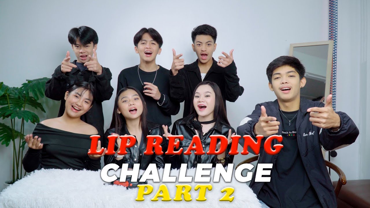 VLOG NO.58 LIP READING Challenge👄Part 2