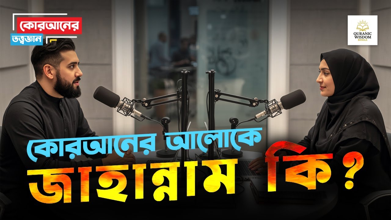 কোরআনের আলোকে জাহান্নাম | প্রচলিত আগুন নাকি আত্মার বাস্তব যন্ত্রণা?