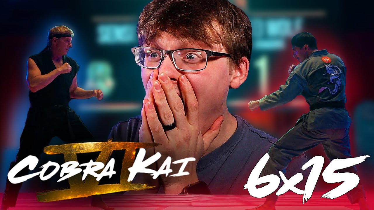COBRA KAI 6x15 REACTION! | Ex-Degenerate | Netflix