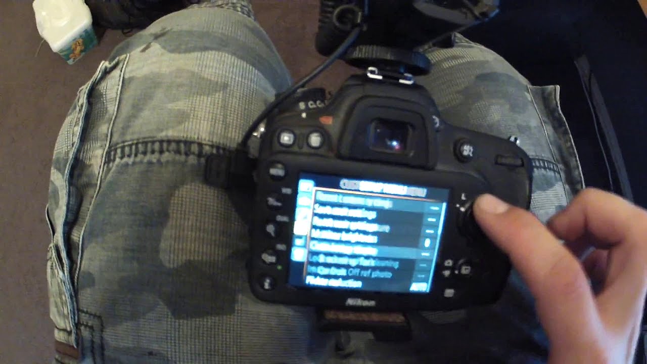 DSLR Fix - Clearing Stuck Pixels