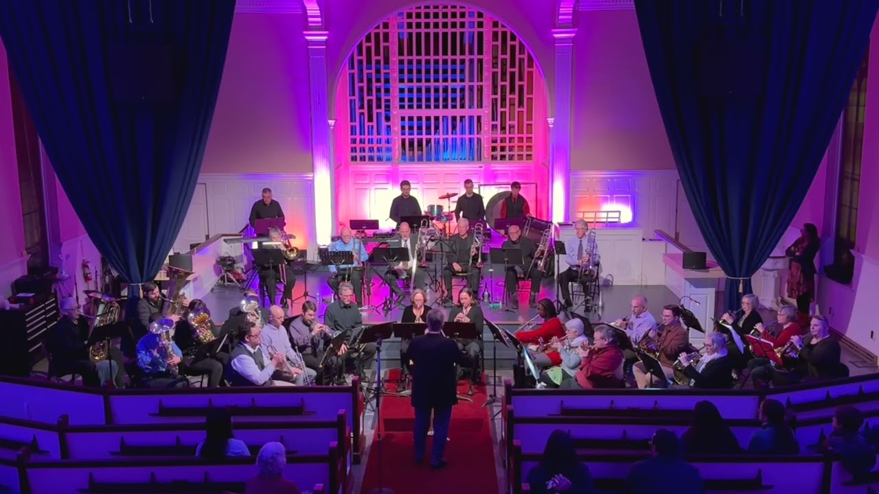 Prelude & Fugue for Christmas - Willis - Bombyx Brass Collective