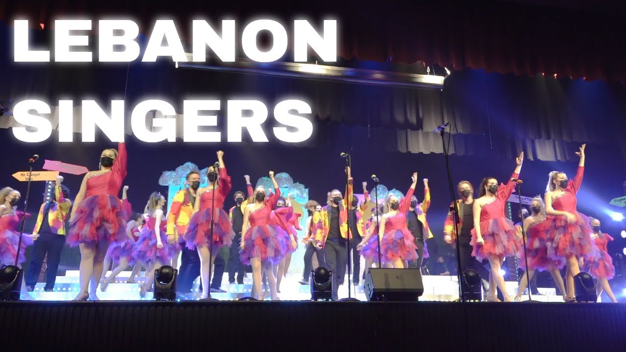 Lebanon Ohio Singers Show Choir 2021