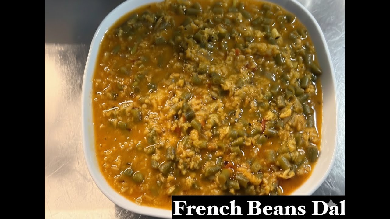 French Beans Dal | Healthy & Easy | YashnSush Kitchen