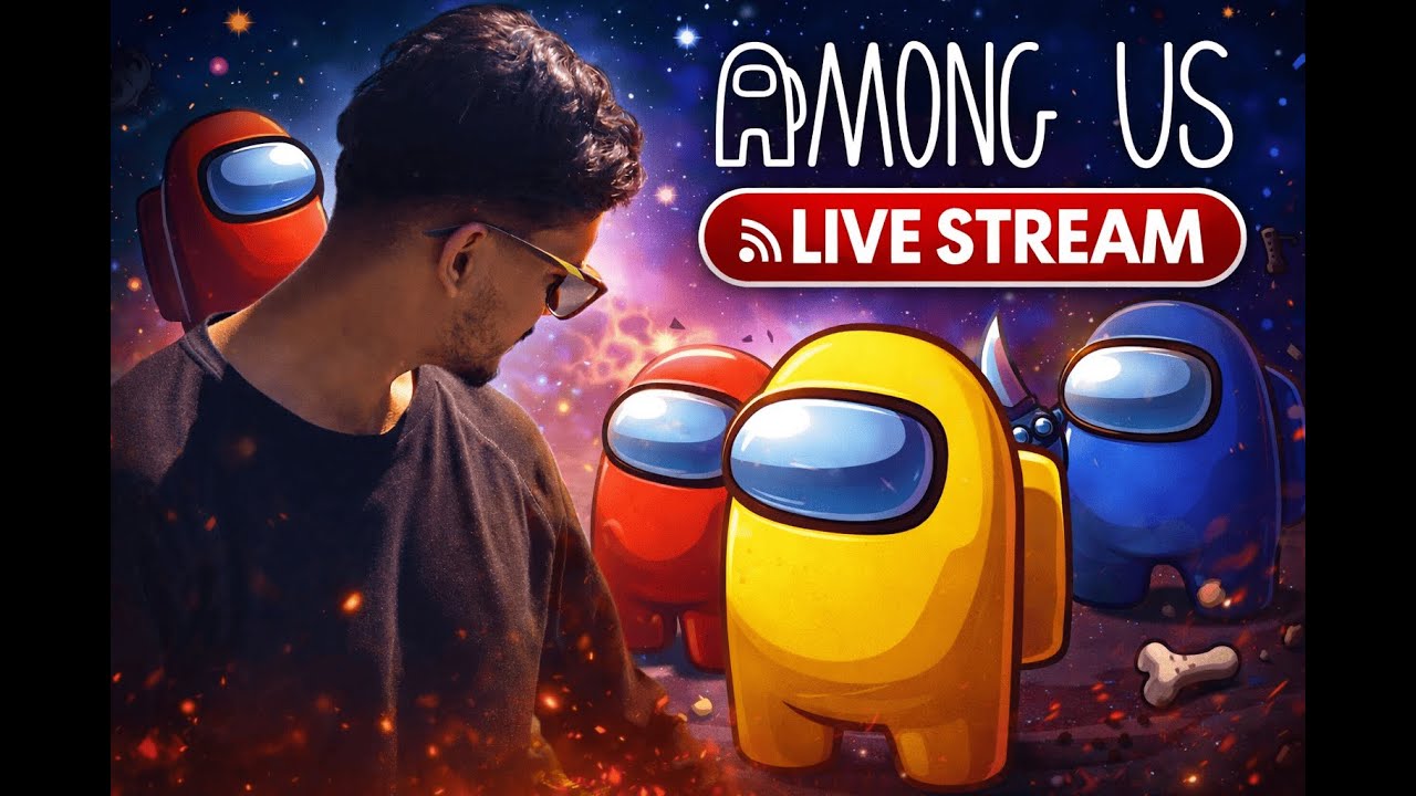 DAY_4| AMONG US | LIVESTREAM