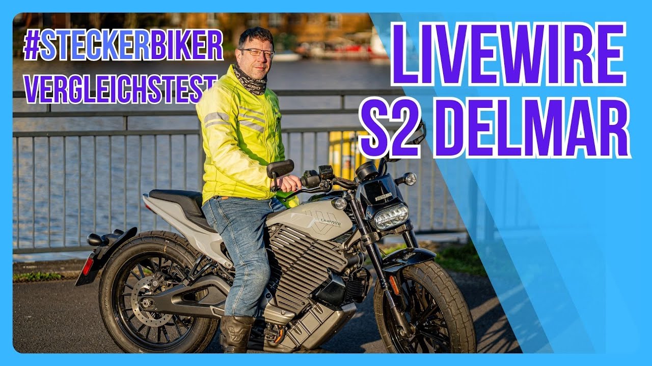 LiveWire S2 DelMar im #SteckerBiker - Vergleichstest: Was kann sie gut? Wo liegen ihre Schwächen?