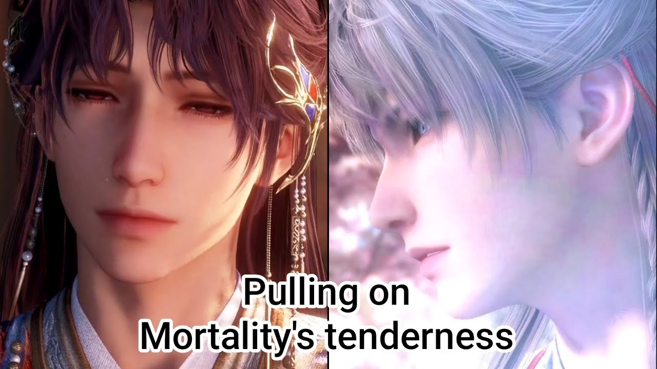 Pulling on mortality's tenderness