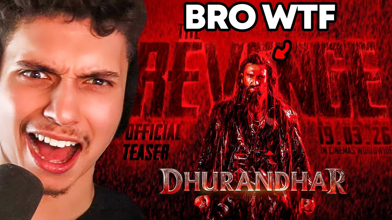 I Watched *Dhurandhar: The Revenge (2026)* Official Teaser..
