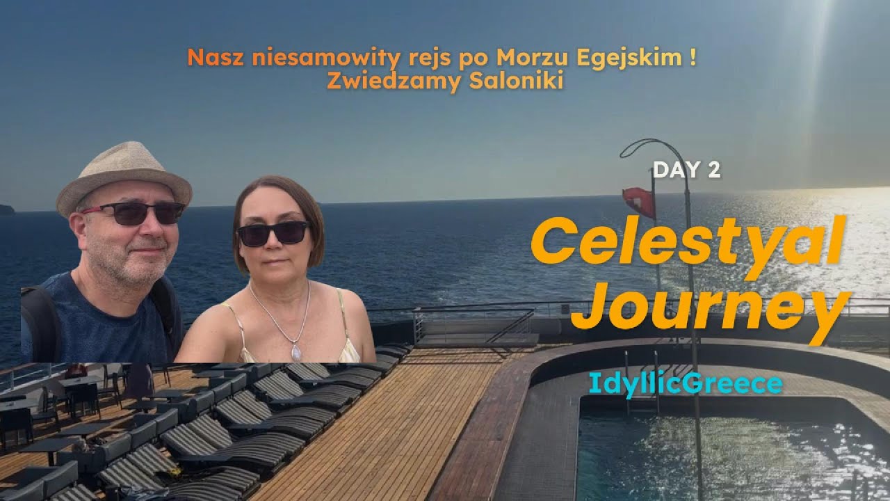 Celestyal Journey Cruise NIesamowity Rejs po Grecji Day 2 Saloniki #cruise #thessaloniki #cruiseship