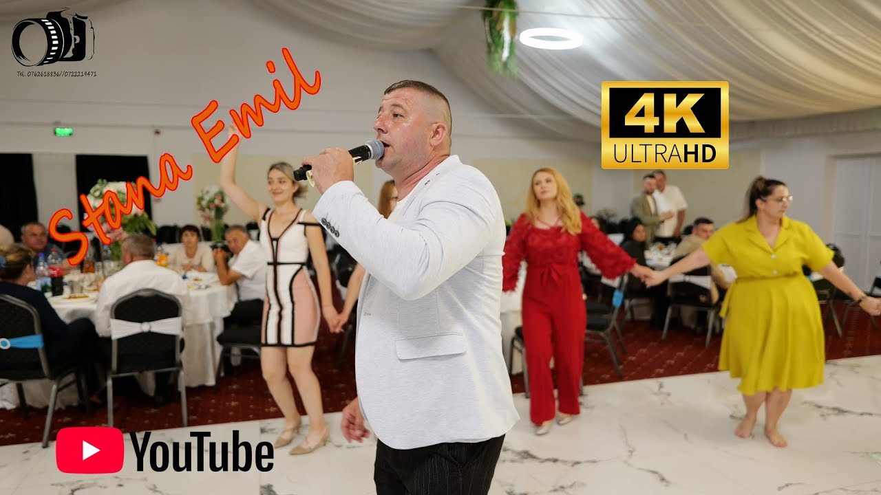 Stana Emil LIVE si Formatia Elegant Tg jiu