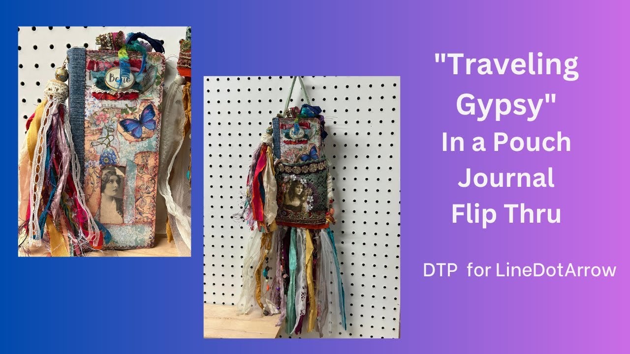 Traveling Gypsy with Pouch #BOHOSUMMERCOLLAB