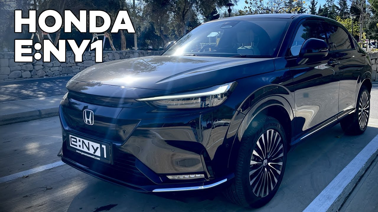 Обзор технологий Honda E:Ny1