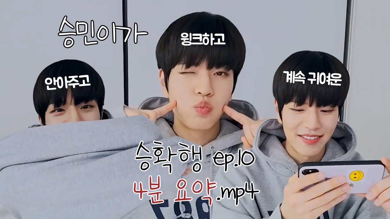 [스트레이키즈/승민] 우리집 선정 죽기 전에 꼭 봐야하는 브이앱 1위