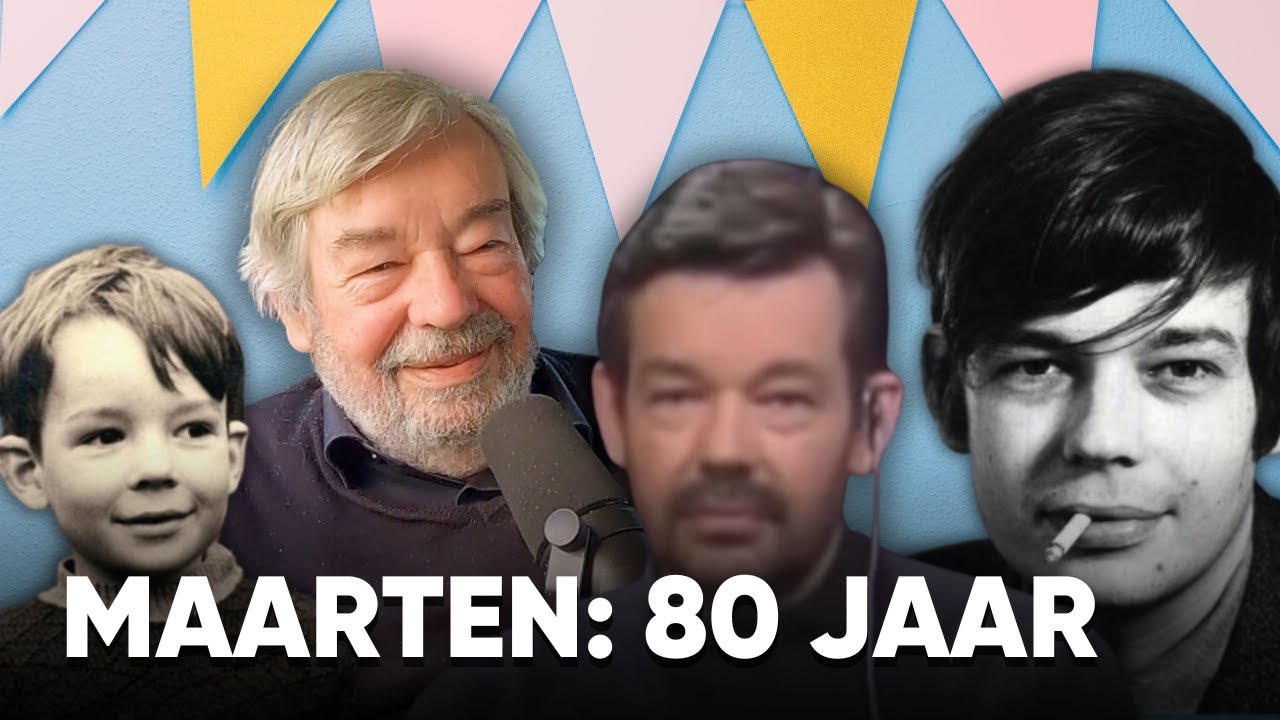 De beste en leukste fragmenten van 80 jaar Maarten van Rossem