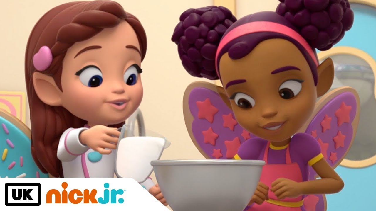Butterbean's Café | Grandma Nana Banana Bread | Nick Jr. UK