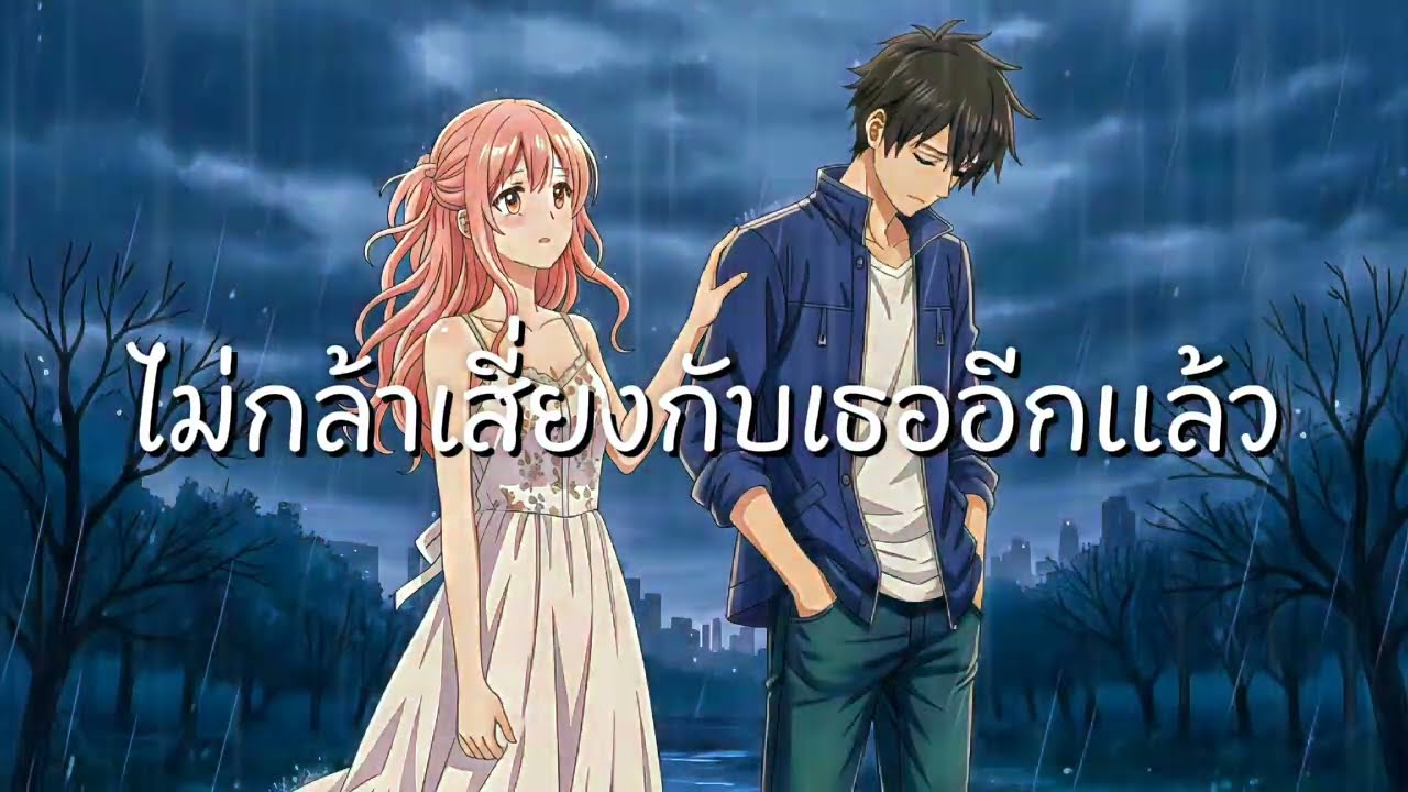 เพลงไม่กล้าเสี่ยงกับเธออีกแล้ว - MONSAL
