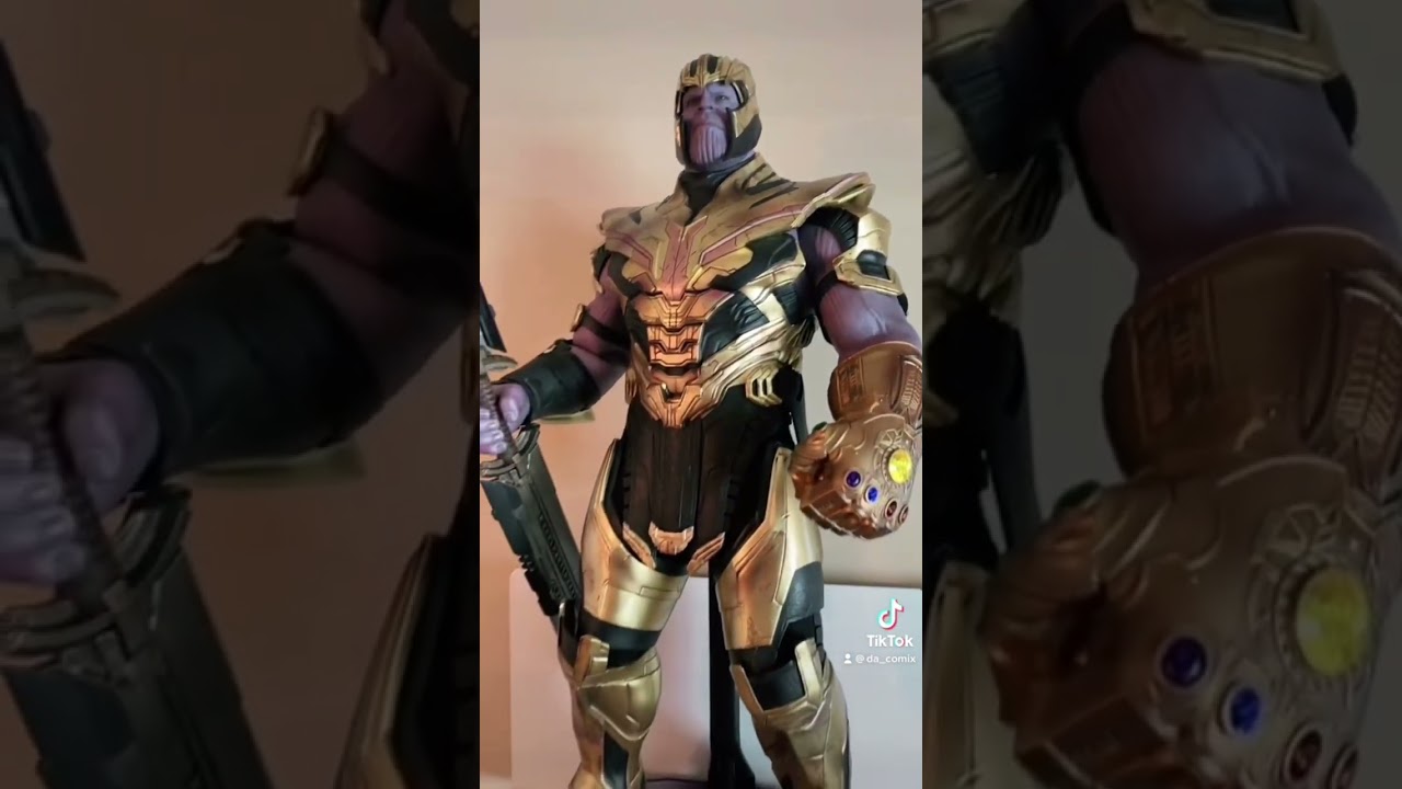 My Infinity Saga shrine. 