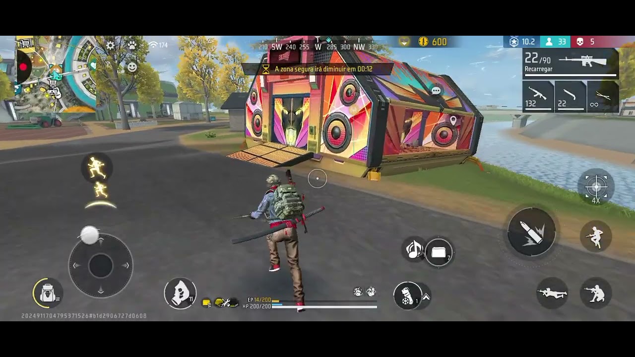 Vídeo De Free Fire Parte 38