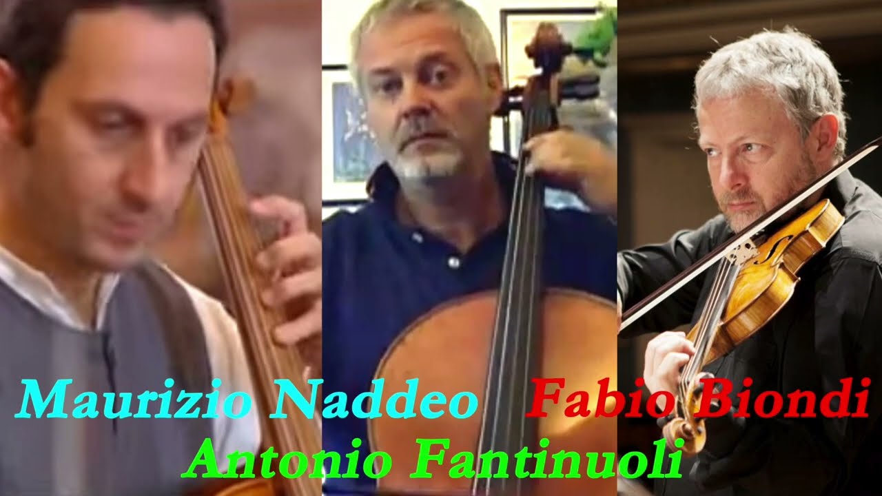 Play the Violin sheet music with Fabio Biondi/ Vivaldi: Concerto for Violin and 2 Cellos, RV 561