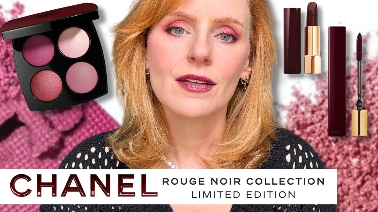 Новая коллекция CHANEL ROUGE NOIR Весна 2026 // Свотчи + Демонстрация