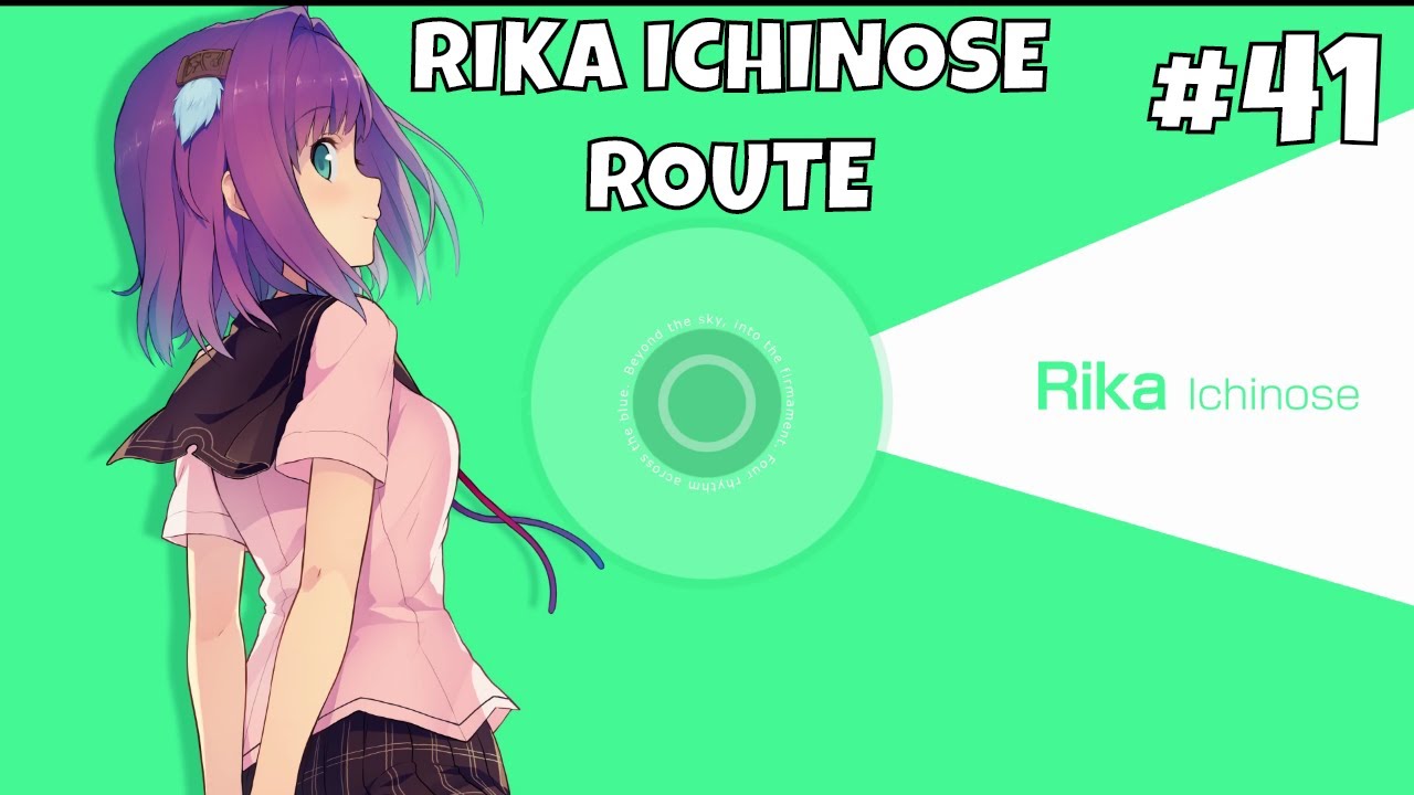 Asuka Back! [Rika Route Part 41] - Aokana: Four Rhythm Across the Blue
