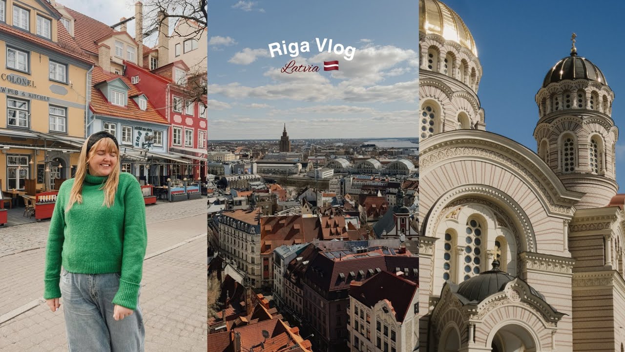 RIGA VLOG 🇱🇻 | A long weekend in LATVIA (girls trip)