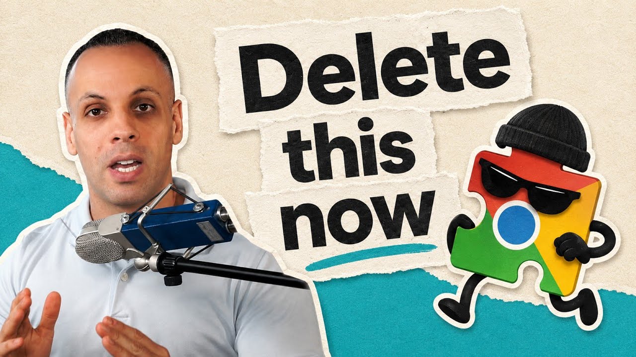 These Chrome extensions steal AI chat data: help us report them.