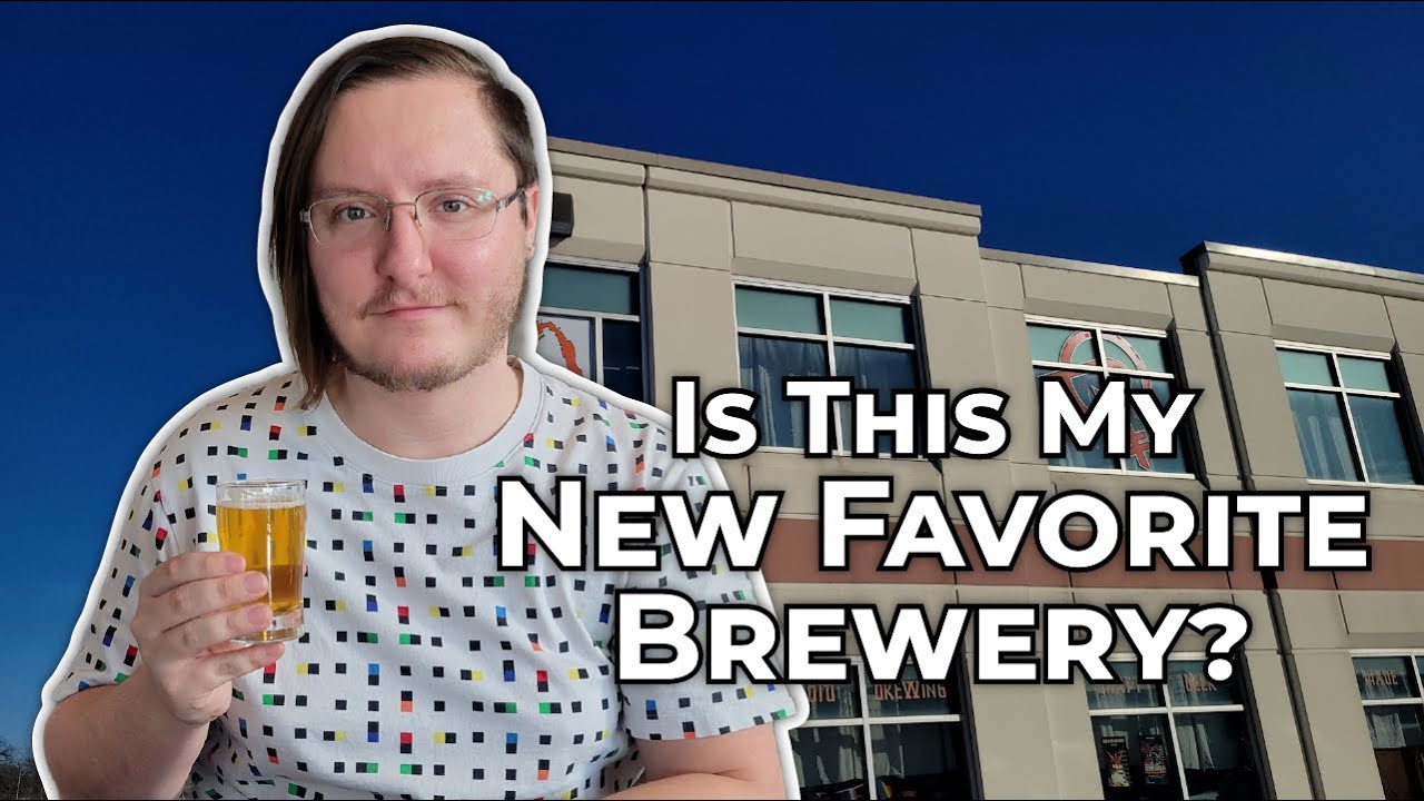 Finding my New Favorite Chicagoland Brewery? | Homewood Brewing, Rabid Brewing, Flossmoor Station