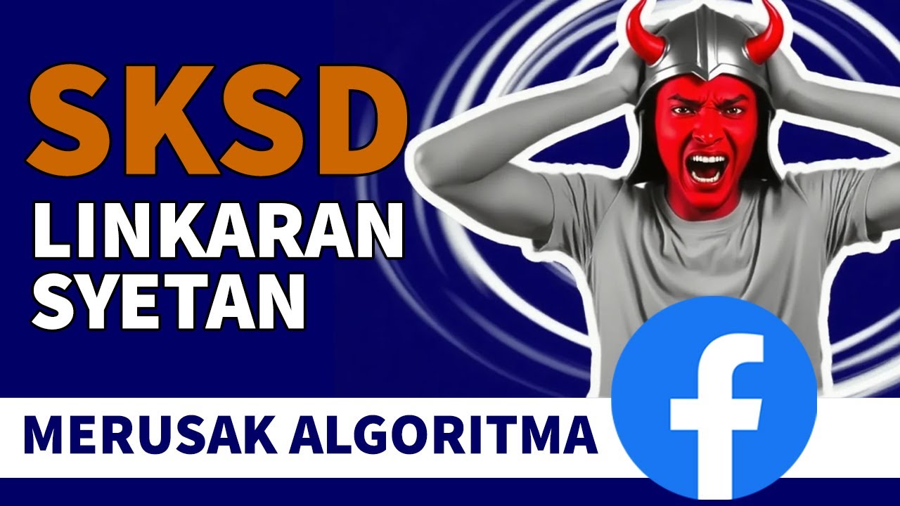 TERBUKTI! 4 SKSD FB PRO Bikin Akun Facebook Rusak dan Ini Cara Berhenti SKSD Yang Benar!