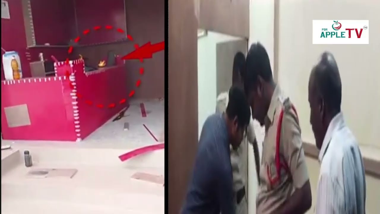 Marwadi Go Back..Riot in Sadashivanagar.. Goons set Fire to a Gold shop Kama Reddy..1#breakingnews