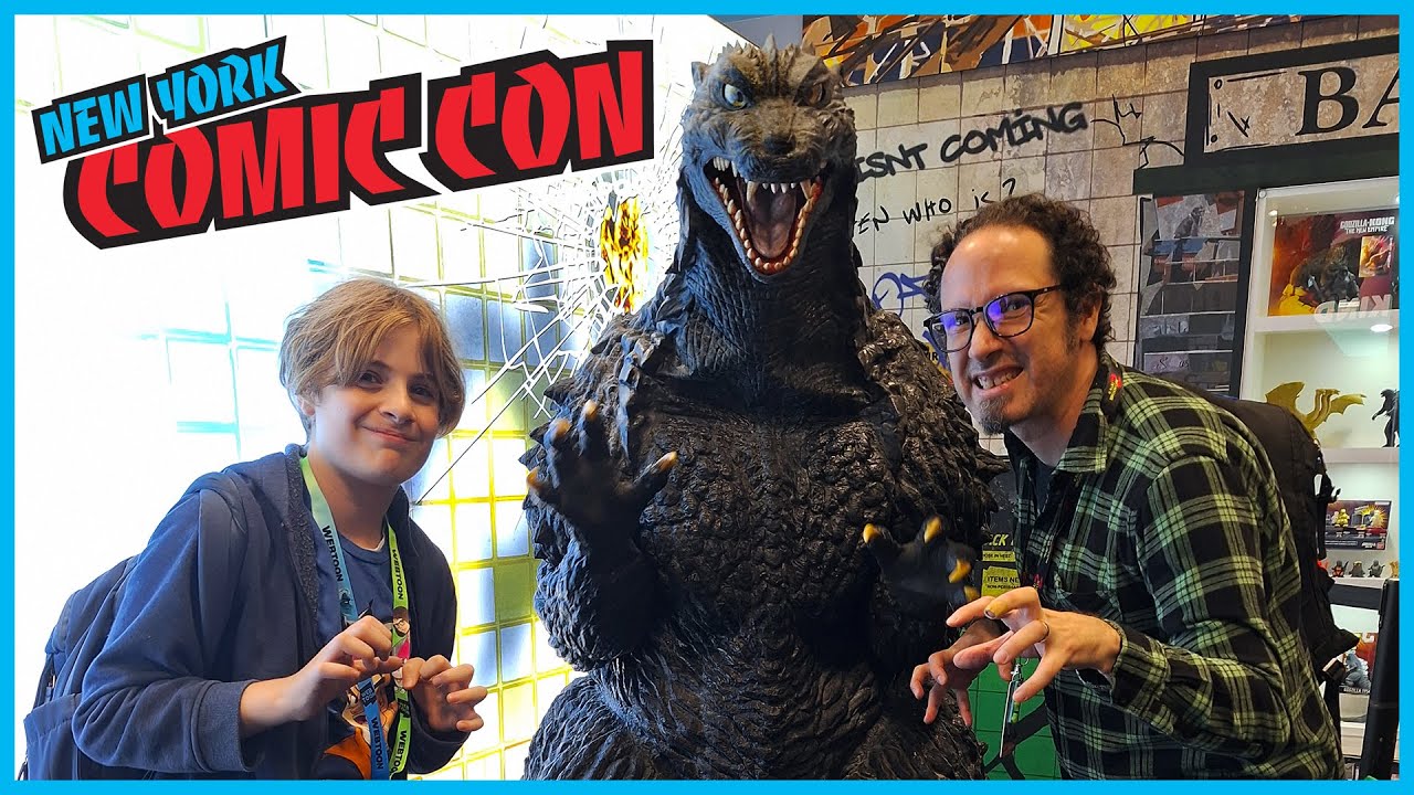 ULTRAZILLA @ NYCC 2025! | Отчёт о конвенции
