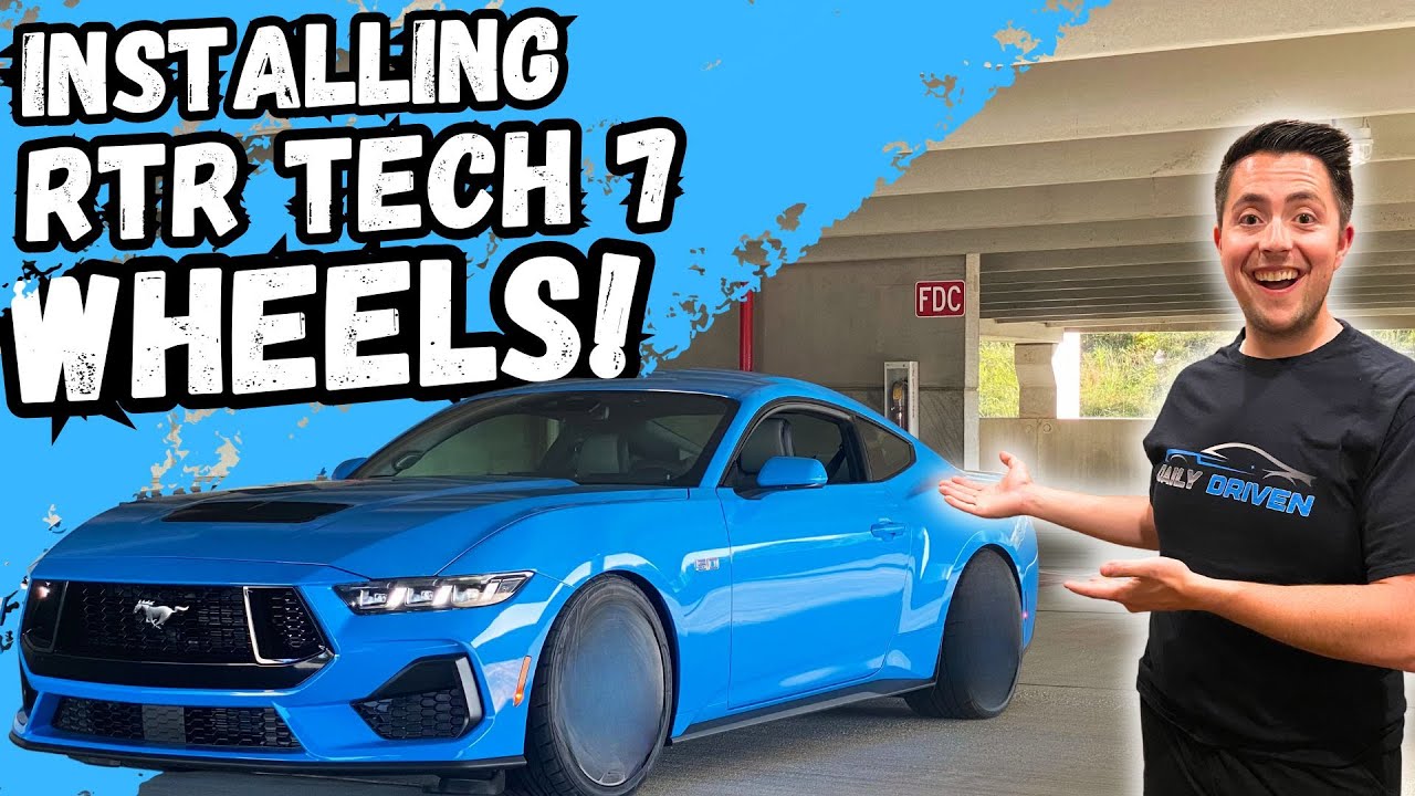Полностью меняю внешний вид моего Mustang GT 2024 года!!