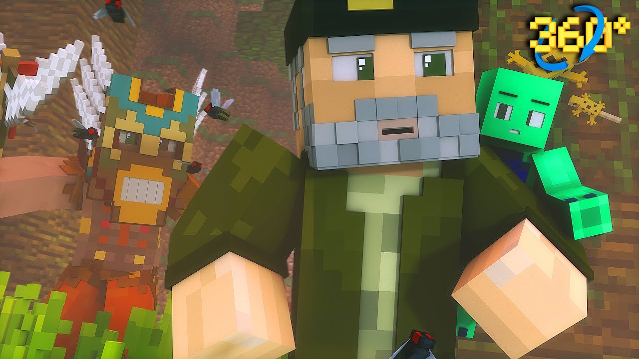 Minecraft 360&ordm; | 