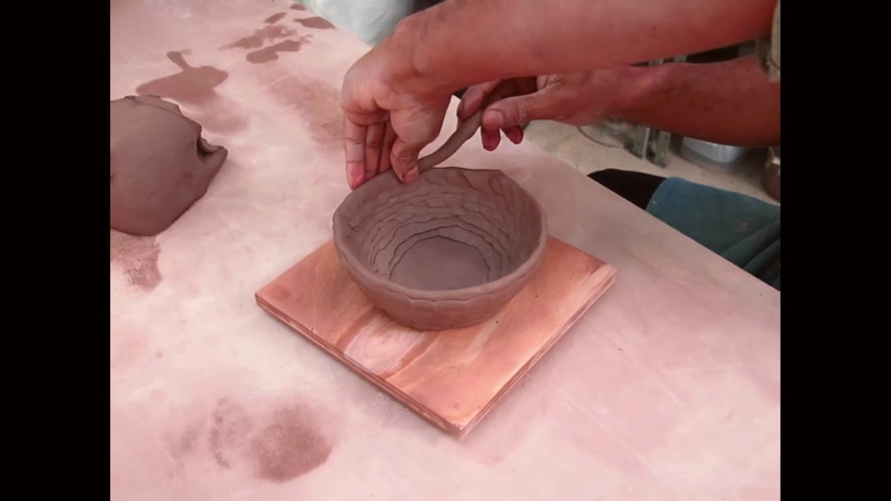 Cerámica técnica de churros 1. Arturo Claudett