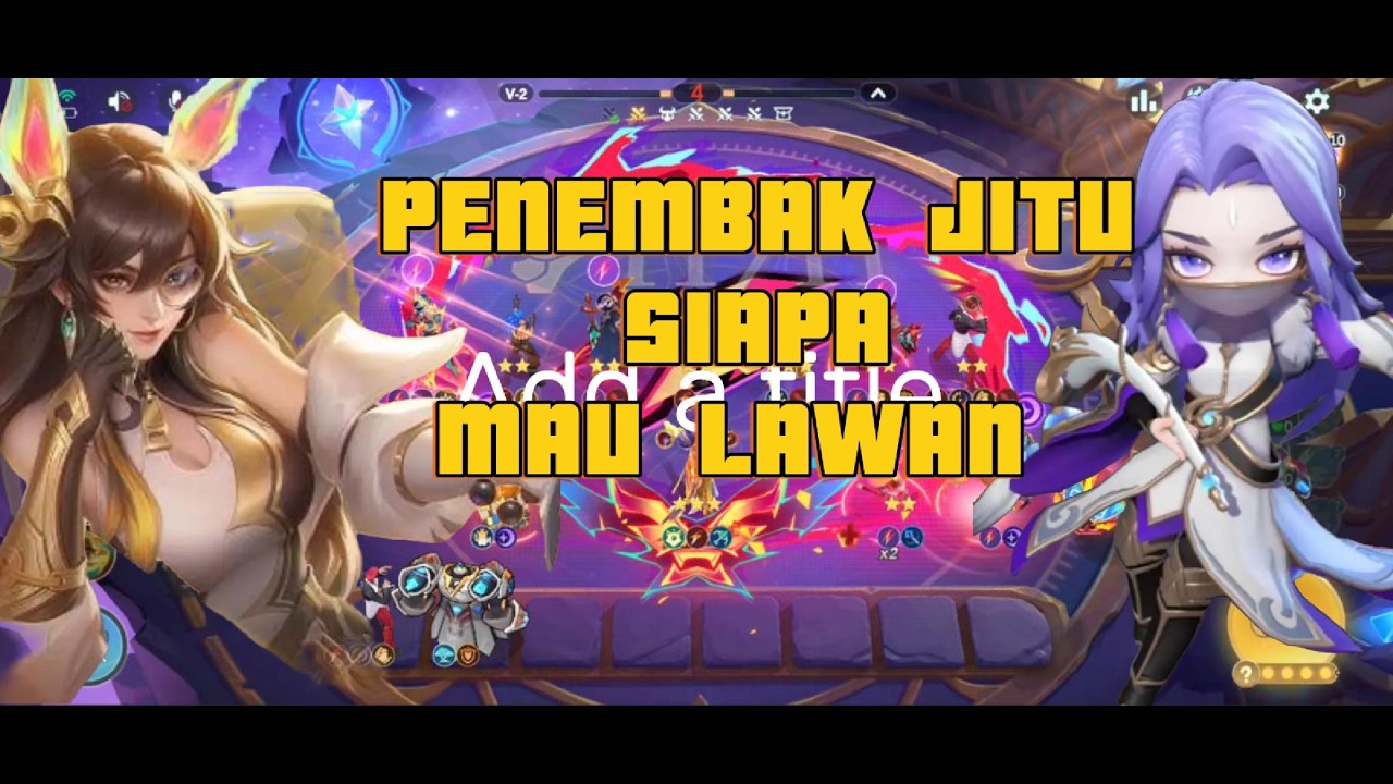RATU SNIPER B3 KOF SAKIT BANGET !!