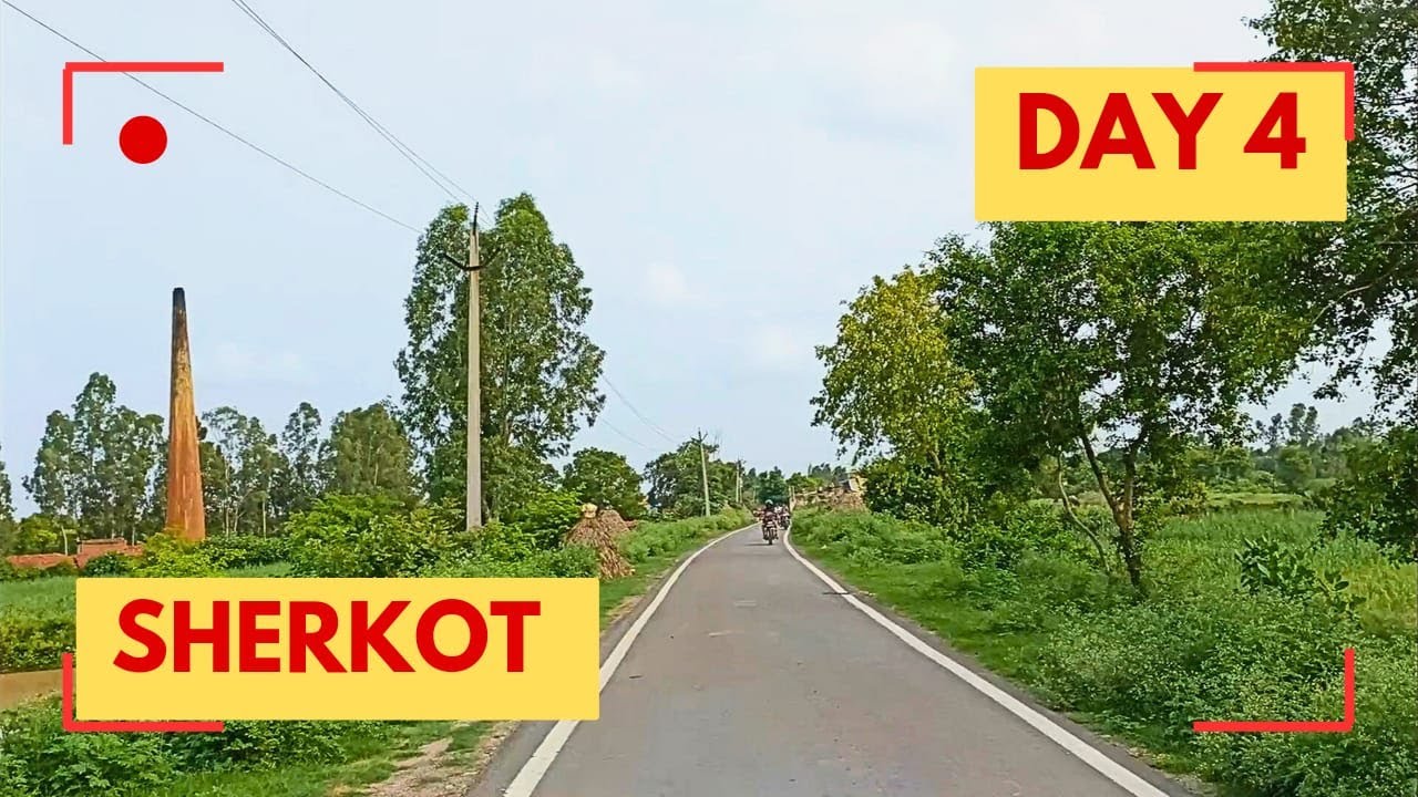 SHERKOT DAY 4 ( Balkishanpur Visit ) बालकिशनपुर की एक झलक // Beard Man Story