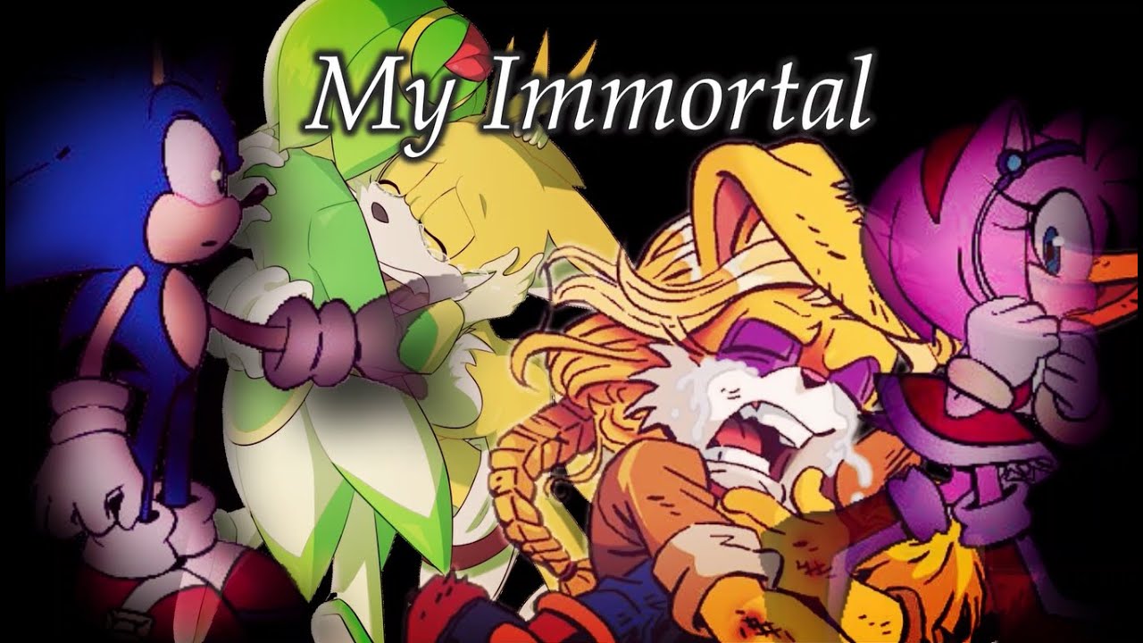 Sonic Couples My Immortal _{AMV}_