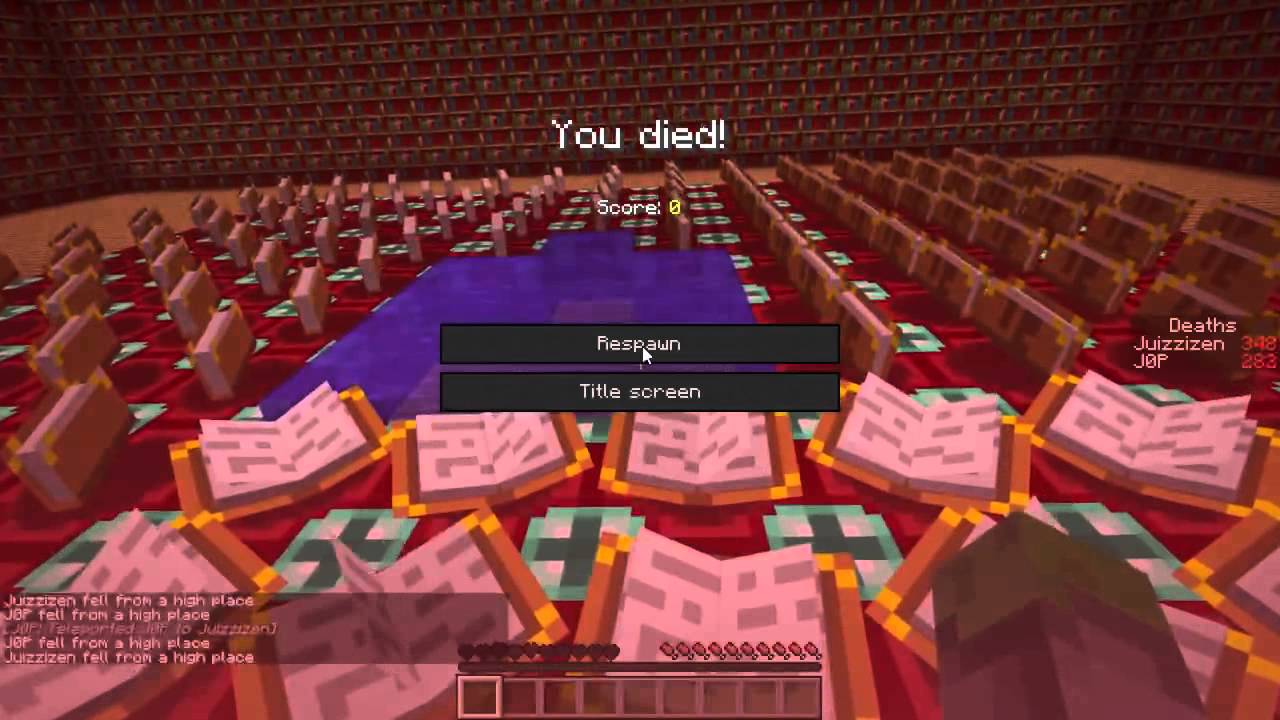 Minecraft: The Falling 2 #3 - No loppuha se