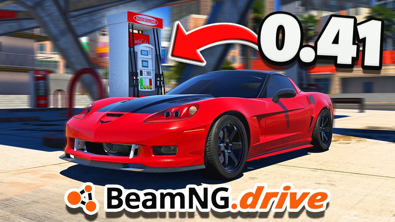 BeamNG Drive станет еще РЕАЛИСТИЧНЕЕ (Обновление 0.41)