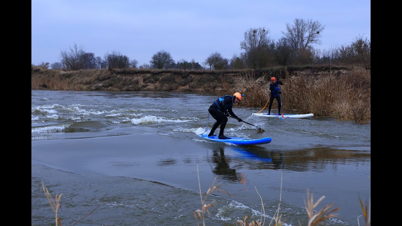 First steps on white water