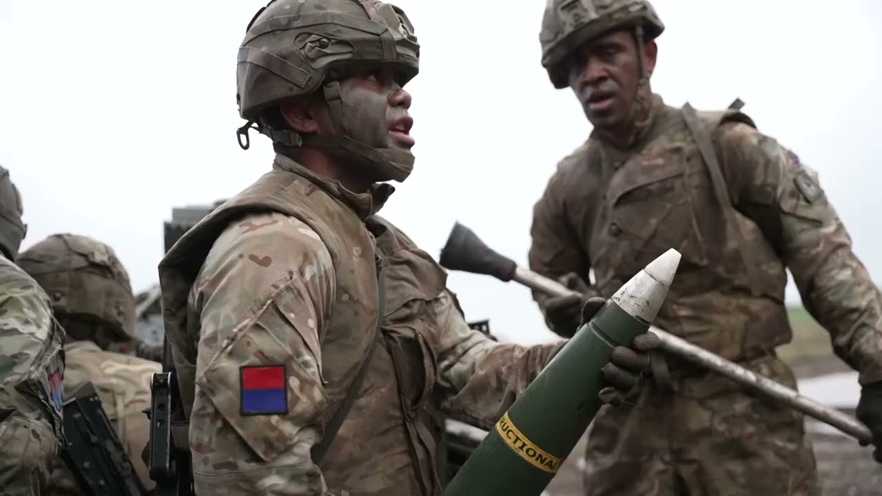 Royal School of Artillery - Initial Trade Training