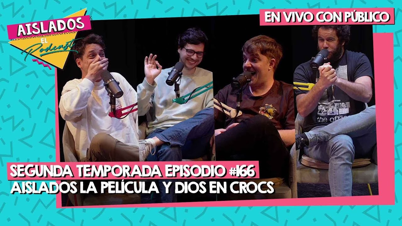 EN VIVO: AISLADOS LA PEL&Iacute;CULA y DIOS en CROCS