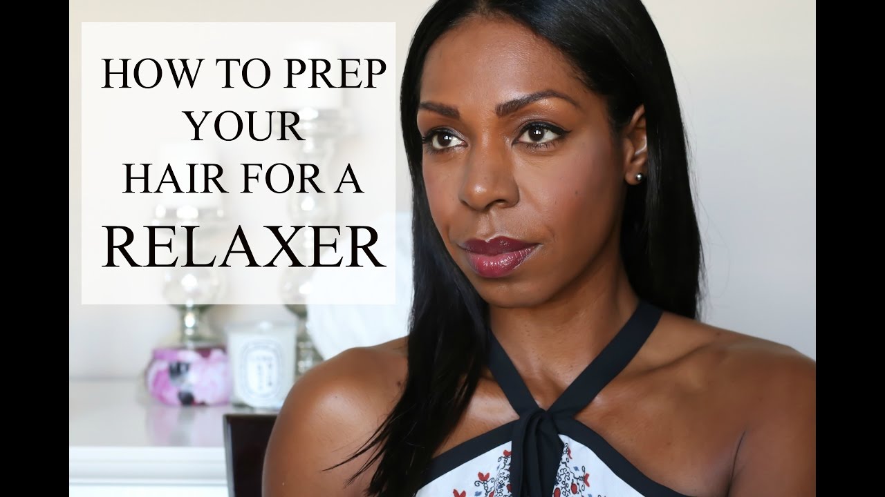 How To Prep For A Relaxer | Dominique of Style Domination