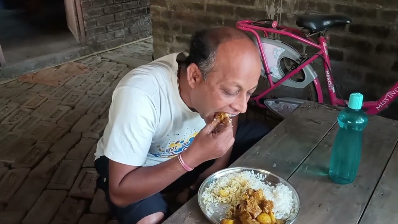 📌জীবনের প্রথম নিরামিষ গাছ পাঠা রান্না করলাম খেতে কোন অংশে খারাপ হয়নি।